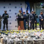 Autoridades inician peritaje de droga incautada el 18 de junio