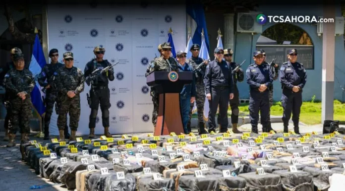 Autoridades reportan 14 toneladas de droga decomisada este año