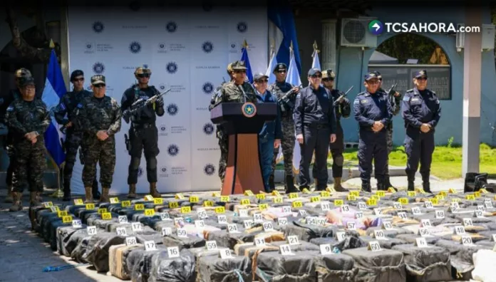 Autoridades reportan 14 toneladas de droga decomisada este año