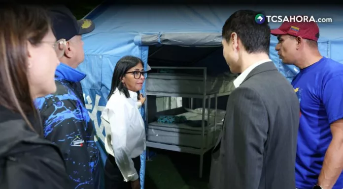 Venezuela recibe 2 mil toneladas de ayuda humanitaria