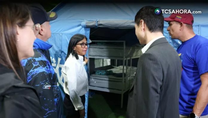 Venezuela recibe 2 mil toneladas de ayuda humanitaria
