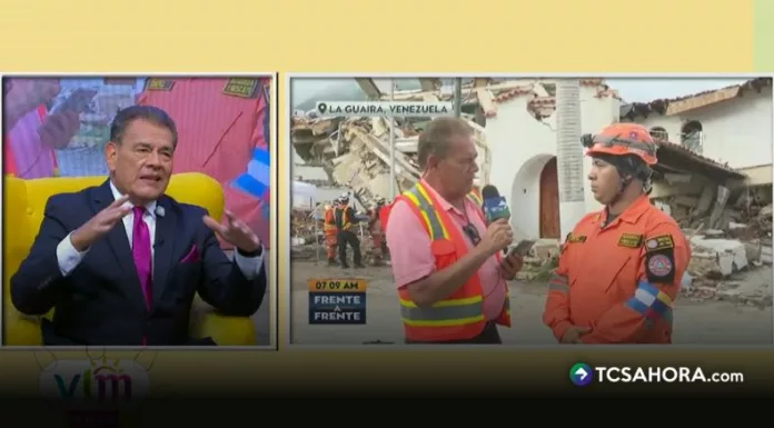 Moisés Urbina relató en Viva la Mañana cómo cubrió la tragedia en Venezuela y las imágenes que, según dijo, jamás se le borrarán.