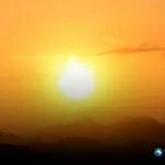 Se mantendrán altas las temperaturas y hay posibilidad de lluvias