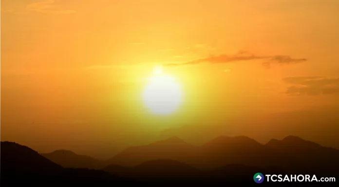 Las temperaturas continuarán bastante altas durante el día, pero a partir de la tarde y durante la noche, podrán tenerse algunas lluvias.