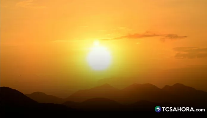 Las temperaturas continuarán bastante altas durante el día, pero a partir de la tarde y durante la noche, podrán tenerse algunas lluvias.