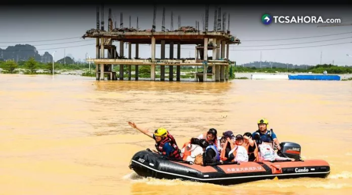 Inundaciones dejan 39 muertos y 9 desaparecidos en China