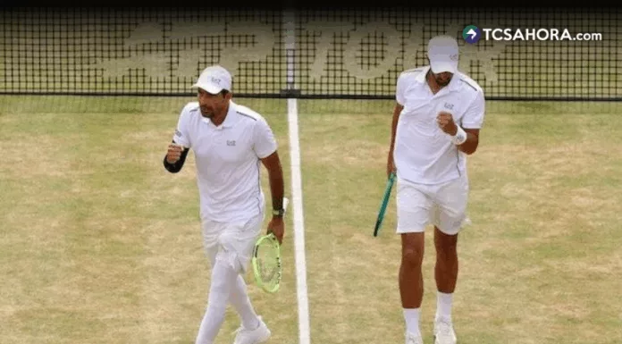Marcelo Arévalo y el croata, Mate Pavic, se clasificaron a la gran final en la categoría de dobles de Wimbledon 2026.