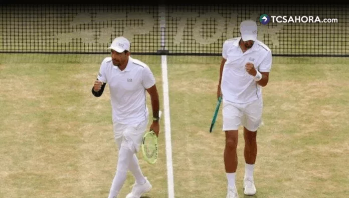 Marcelo Arévalo y el croata, Mate Pavic, se clasificaron a la gran final en la categoría de dobles de Wimbledon 2026.