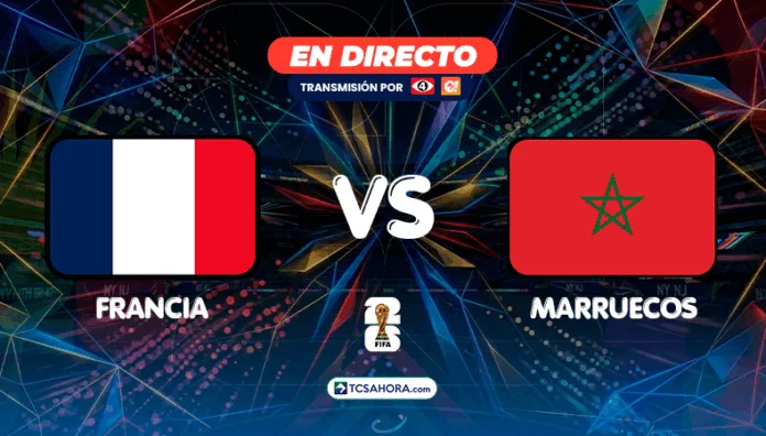 Repasa los detalles del partido de cuartos de final de la Copa Mundial de la FIFA 2026 entre Francia y Marruecos.