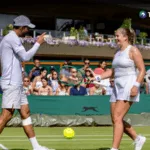Marcelo Arévalo campeón en dobles mixtos en Wimbledon 2026
