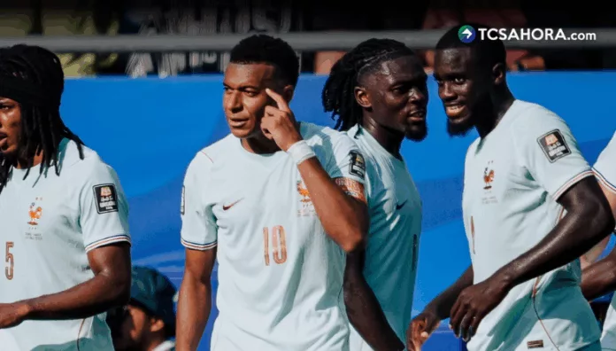 La selección de Francia se clasificó a la ronda de semifinales del Mundial 2026 luego de vencer a Marruecos.