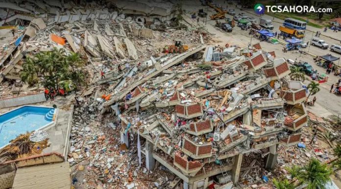El gobierno de Venezuela informó además que después de los terremotos del 24 de junio se han registrado 1,142 réplicas.