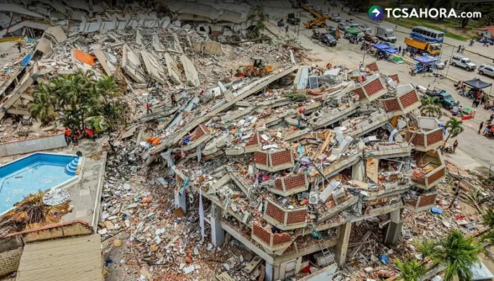 El gobierno de Venezuela informó además que después de los terremotos del 24 de junio se han registrado 1,142 réplicas.