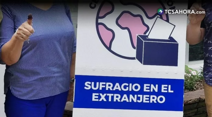 Diáspora votará por diputados de departamentos y circunscripción especial