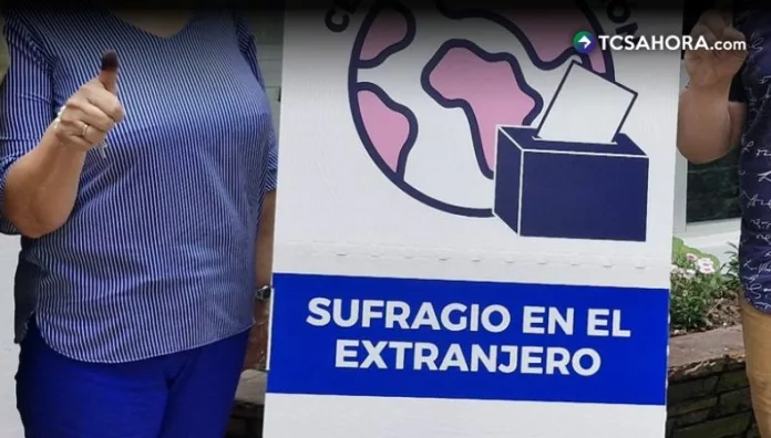 Diáspora votará por diputados de departamentos y circunscripción especial