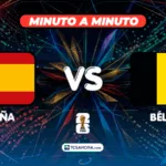 FINAL DEL PARTIDO | España 2-1 Bélgica | 10 julio 2026