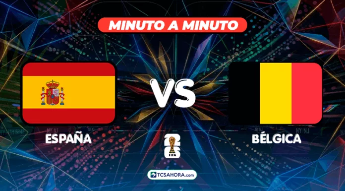 Repasa los detalles del partido de cuartos de final de la Copa Mundial de la FIFA 2026 entre España y Bélgica.