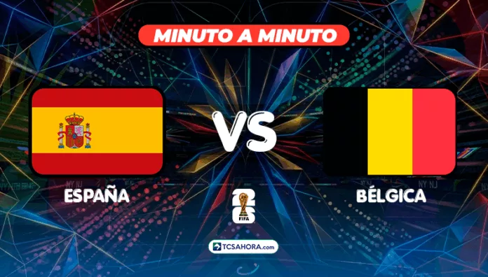Repasa los detalles del partido de cuartos de final de la Copa Mundial de la FIFA 2026 entre España y Bélgica.
