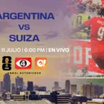 ¿Cómo y dónde ver el partido entre Argentina y Suiza del Mundial 2026?