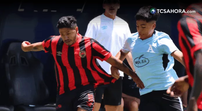 Alianza cayó por goleada ante el Club Social y Deportivo Municipal en amistoso internacional de pretemporada.