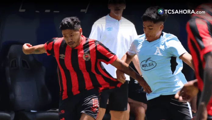 Alianza cayó por goleada ante el Club Social y Deportivo Municipal en amistoso internacional de pretemporada.