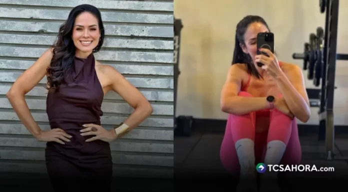 Ana Pao reveló que cambió el ejercicio funcional por las pesas y, tras cuatro meses de entrenamiento, ya comenzó a notar cambios en su cuerpo.