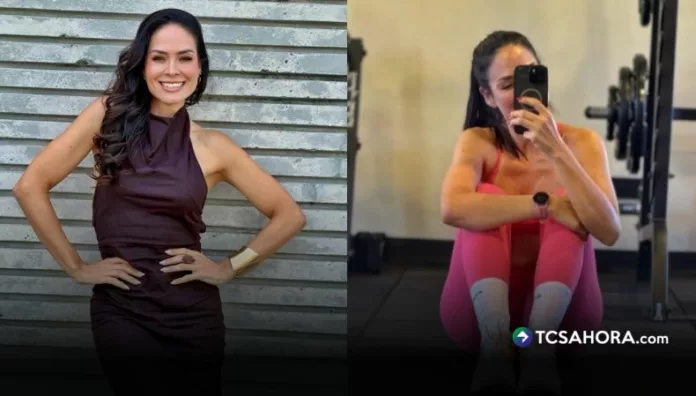 Ana Pao reveló que cambió el ejercicio funcional por las pesas y, tras cuatro meses de entrenamiento, ya comenzó a notar cambios en su cuerpo.