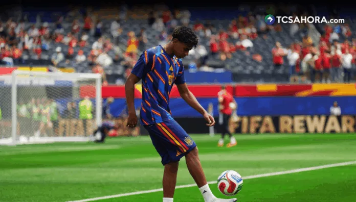 Lamine Yamal dejó un mensaje a la selección de Francia luego de confirmarse el partido en las semifinales del Mundial 2026.