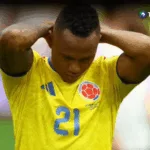 Futbolista colombiano es amenazado de muerte luego de eliminación en Mundial 2026