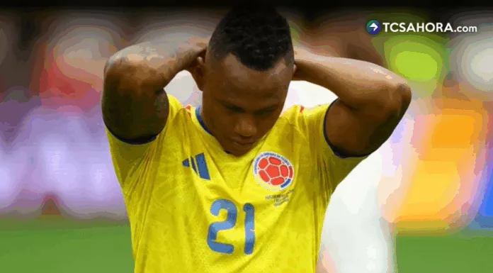El futbolista colombiano, Jáminton Campaz, recibió amenazas de muerte luego de la eliminación de su selección ante Suiza en el Mundial 2026.