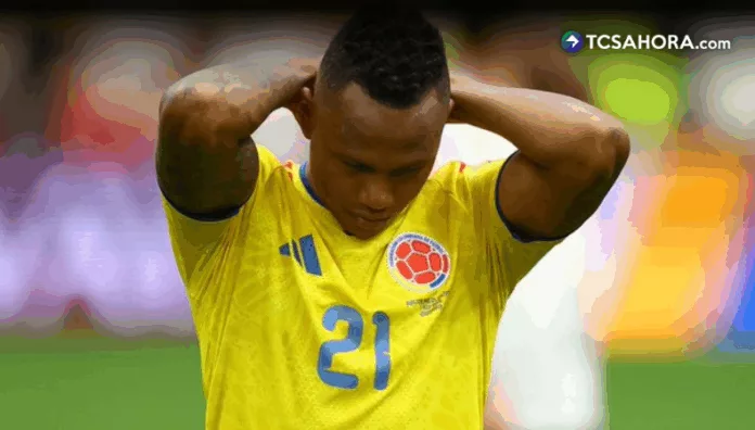 El futbolista colombiano, Jáminton Campaz, recibió amenazas de muerte luego de la eliminación de su selección ante Suiza en el Mundial 2026.