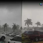 Onda tropical traerá tormentas y calor este fin de semana