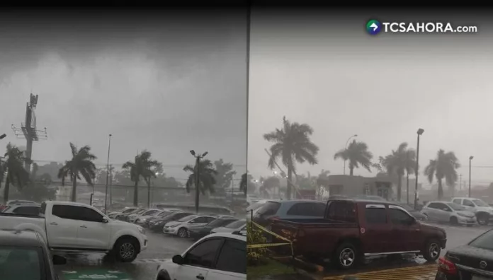 La onda tropical dejará lluvias fuertes, vientos intensos y temperaturas de hasta 38 grados este fin de semana, principalmente en el centro y occidente.