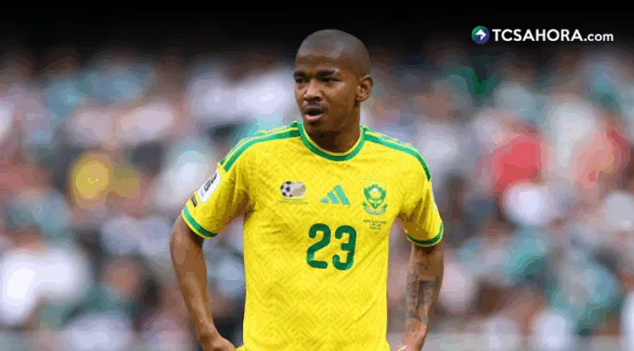 El mediocampista, Jayden Adams, de 25 años, disputó tres encuentros con la selección de Sudáfrica en el Mundial 2026.