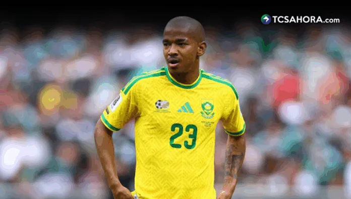 El mediocampista, Jayden Adams, de 25 años, disputó tres encuentros con la selección de Sudáfrica en el Mundial 2026.