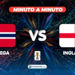 FINAL DEL PARTIDO | Noruega 1-2 Inglaterra | 11 julio 2026