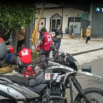 Accidentes viales dejan siete motociclistas lesionados