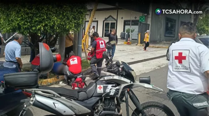 Accidentes viales dejan siete motociclistas lesionados