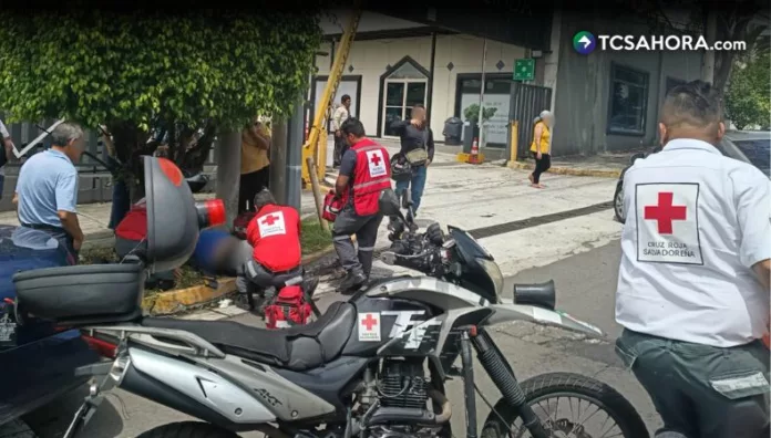 Accidentes viales dejan siete motociclistas lesionados