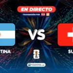 FINAL DEL PARTIDO | Argentina 3-1 Suiza | 11 julio 2026