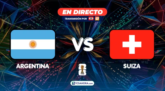 Repasa los detalles del partido de cuartos de final de la Copa Mundial de la FIFA 2026 entre Argentina y Suiza.