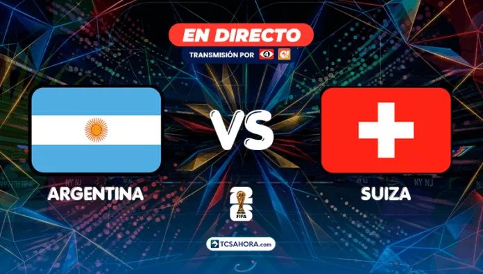 Repasa los detalles del partido de cuartos de final de la Copa Mundial de la FIFA 2026 entre Argentina y Suiza.