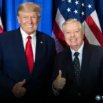 Fallece el senador Lindsey Graham, aliado de Trump
