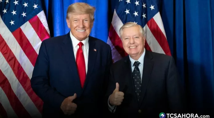 La muerte del senador Lindsey Graham fue confirmada por su oficina a través de un comunicado publicado en sus cuentas de redes sociales.
