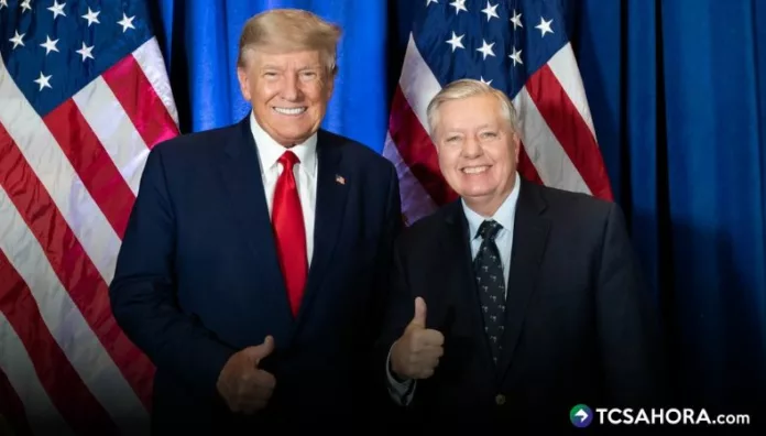 La muerte del senador Lindsey Graham fue confirmada por su oficina a través de un comunicado publicado en sus cuentas de redes sociales.