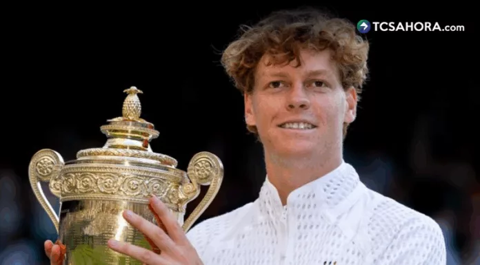 Jannik Sinner ganó en la gran final al alemán, Alexander Zverev en cuatro sets y conquistó por segundo año seguido el título en Wimbledon.