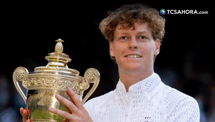 Jannik Sinner ganó en la gran final al alemán, Alexander Zverev en cuatro sets y conquistó por segundo año seguido el título en Wimbledon.