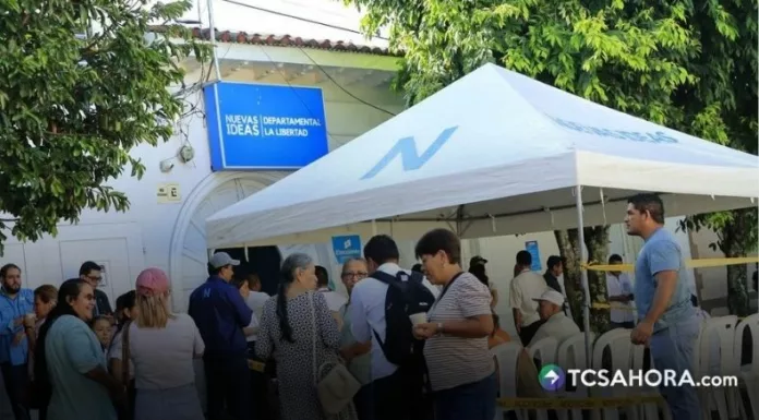 Las elecciones internas de Nuevas Ideas se desarrollan este domingo en todo el país para definir las candidaturas para los comicios de 2027.