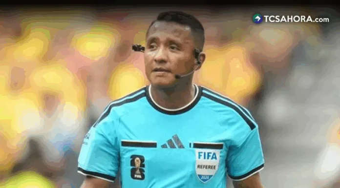 Este domingo la FIFA designó a Iván Barton para dirigir en las semifinales de la Copa Mundial de la FIFA 2026.