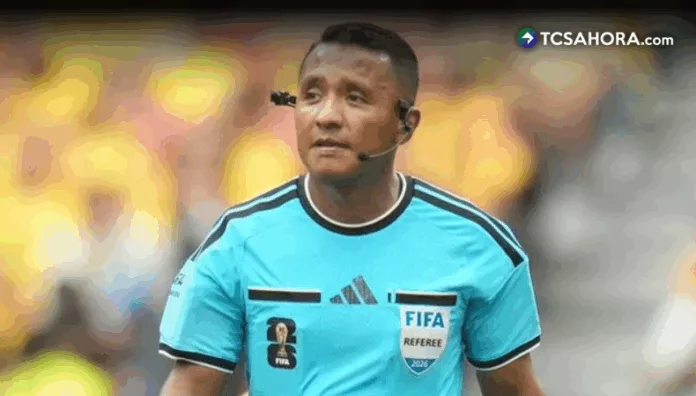 Este domingo la FIFA designó a Iván Barton para dirigir en las semifinales de la Copa Mundial de la FIFA 2026.